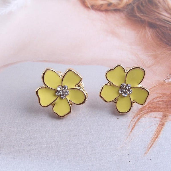Earrings Without Piercing for Girls Cute jewelry