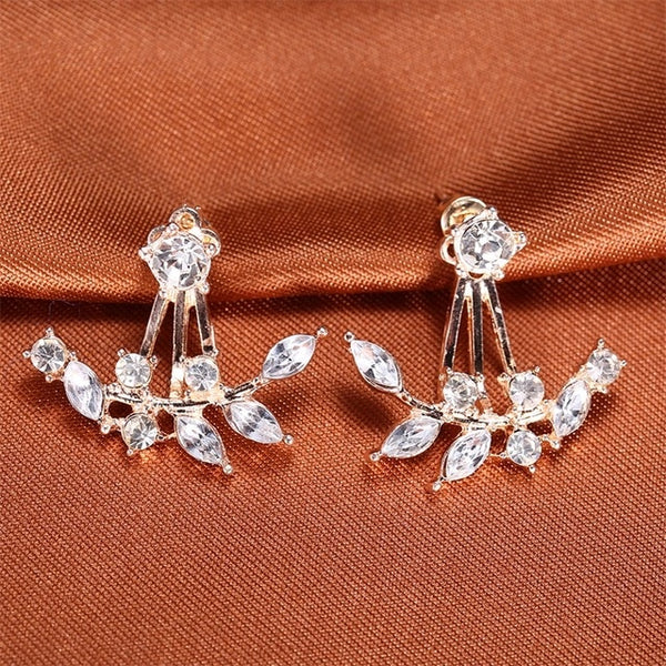 VKME Fashion Zircon Stud Earrings & Earrings Women's Party Gifts Geometric Cubic Zirconia Earrings Girls Earrings Jewelry