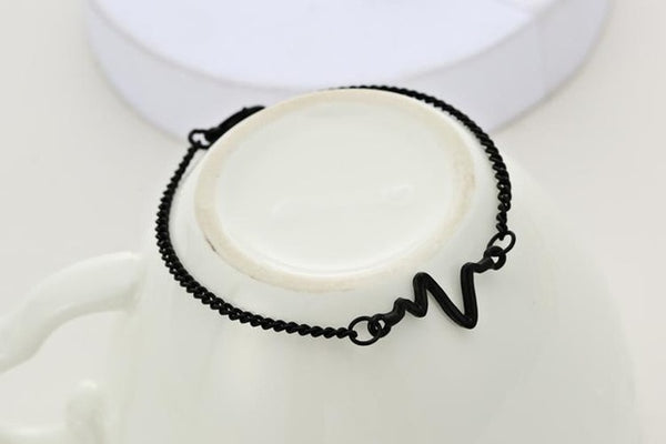 Hot New Fashion Crystal Double Heart Bracelet For Women Jewelry