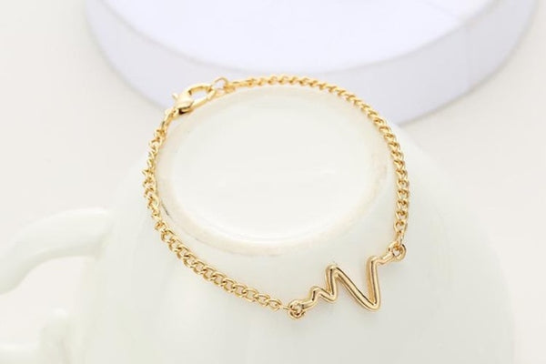 Hot New Fashion Crystal Double Heart Bracelet For Women Jewelry