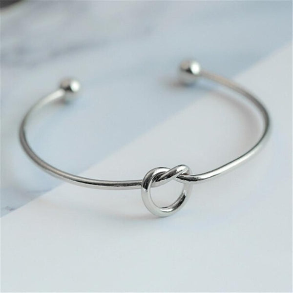 Hot New Fashion Crystal Double Heart Bracelet For Women Jewelry