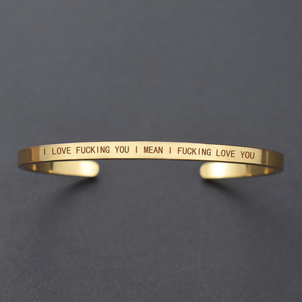 Churchill Quote "Never Give Up"Motivational Stainless Steel Engraved Bracelets Life Quote Jewelry Graduation Bangle Gifts