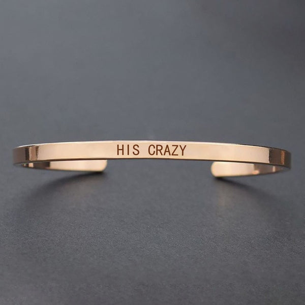 Churchill Quote "Never Give Up"Motivational Stainless Steel Engraved Bracelets Life Quote Jewelry Graduation Bangle Gifts