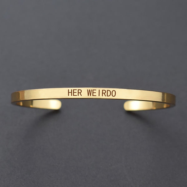 Churchill Quote "Never Give Up"Motivational Stainless Steel Engraved Bracelets Life Quote Jewelry Graduation Bangle Gifts