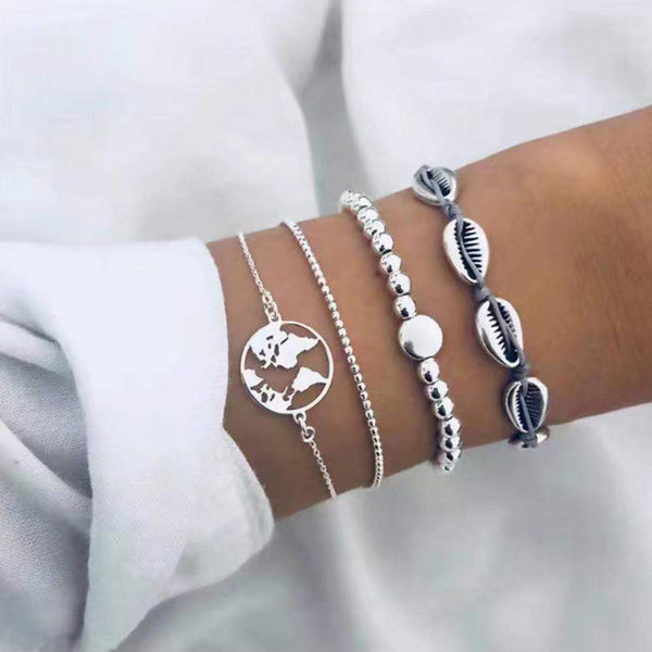 Styles Women Girls Mix Crystal Charm Bracelets Fashion Jewelry Gift