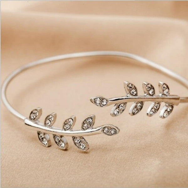 Trendy Jewelry Rose Gold Cute Zircon Cat Bracelets Charms Bracelets Bangle for Women Children Girl DIY Jewelry Gifts