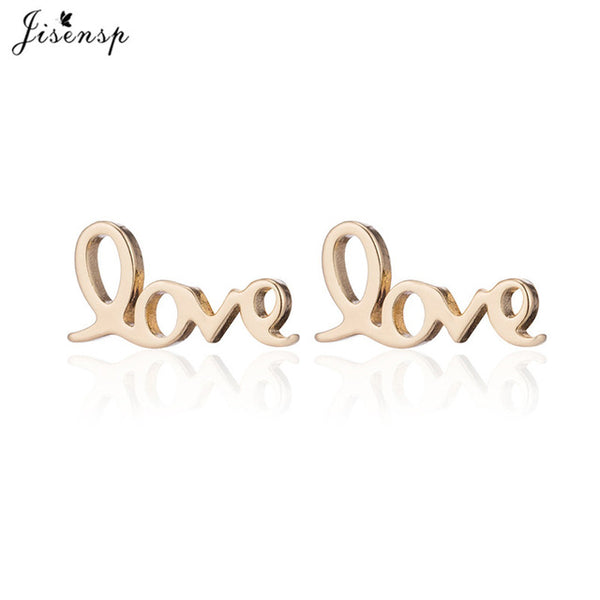 Jisensp Stainless Steel Ballet Earrings for Women Mickey Earing Fashion Tree of Life Stud Earring Girls Jewelry Kids Accessories