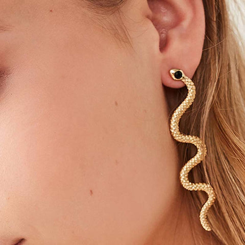 Earrings for Women Jewelry European Gold